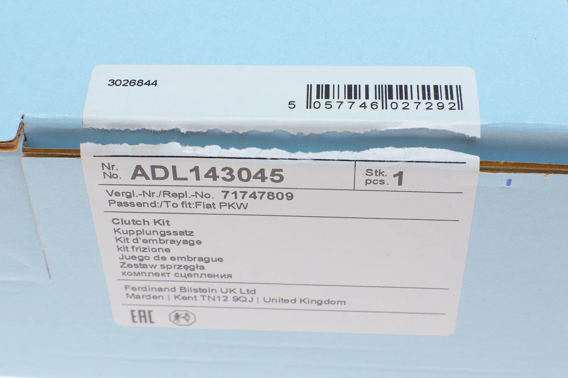 ADL143045 BLUE PRINT
